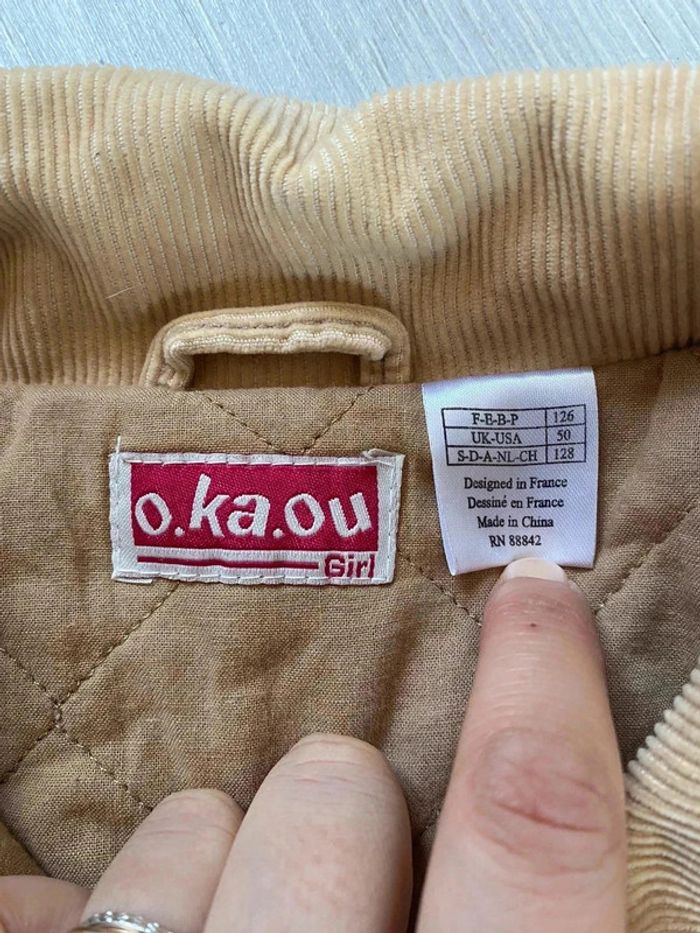 Veste 8 ans - photo numéro 3