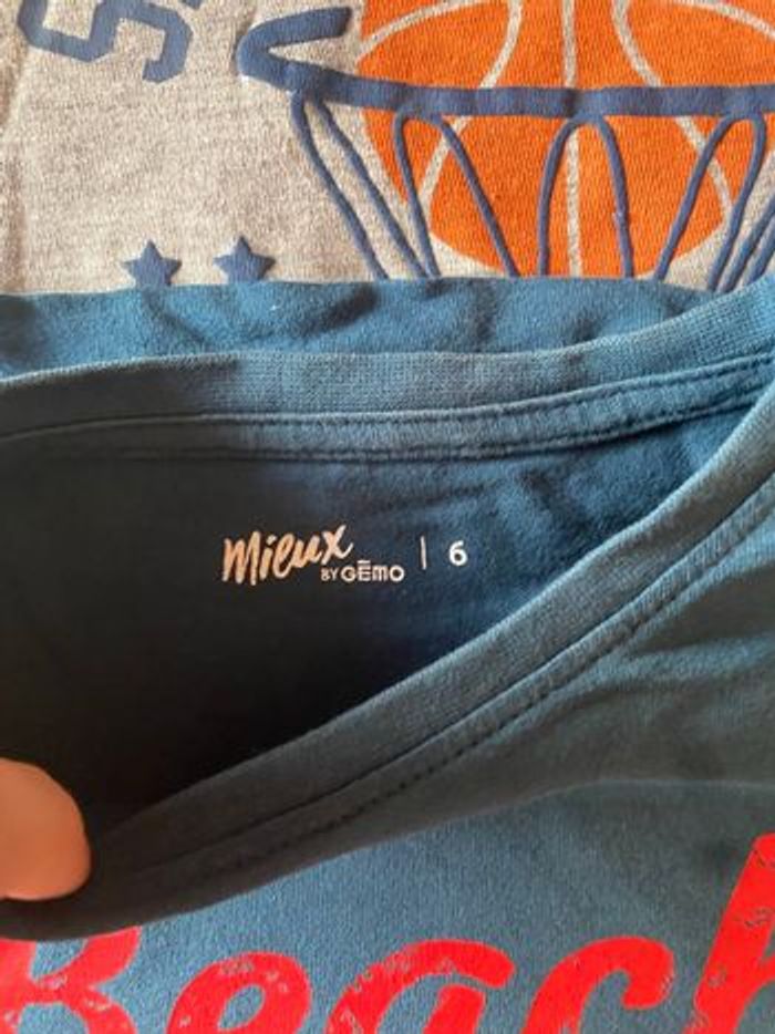 Lot de six t-shirt pour garçons - photo numéro 6