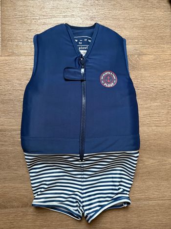 Maillot de bain flottant plouf taille 3 15-17 kg neuf 