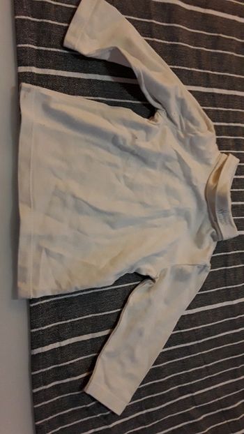 Sous pull beige minnie