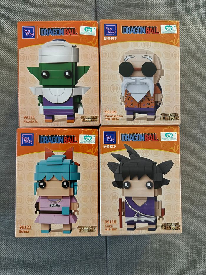 Figurines BrickHeadz Pantasy Dragon ball Z - Goku - photo numéro 2