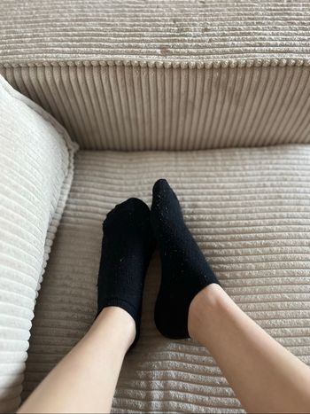 Chaussettes porté