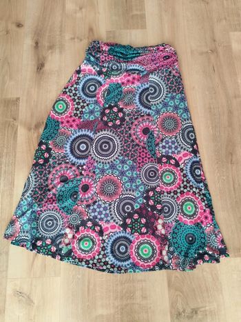 Jupe coloré taille L