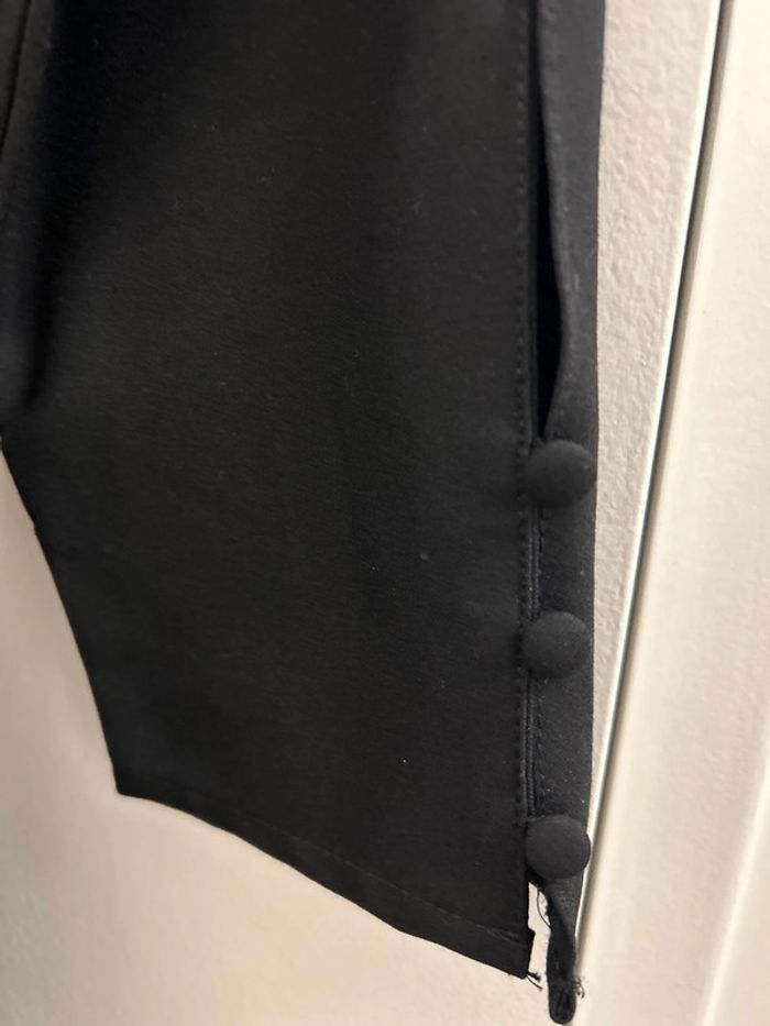 Robe noir Zara M - photo numéro 5