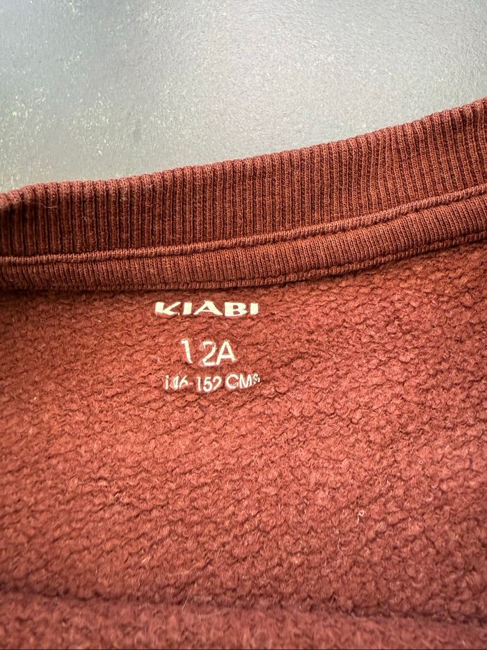 Sweat-shirt col rond - photo numéro 4