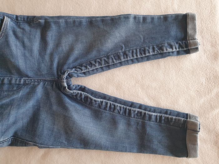 Salopette coeur en jeans - T36M - Tape à l'oeil - photo numéro 3