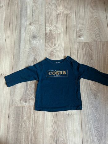 Teeshirt 9 mois