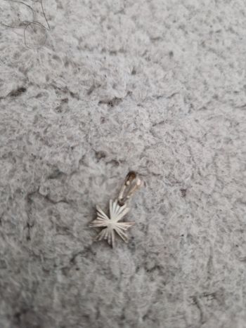 PENDENTIF Croix de Malte argent