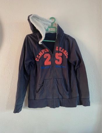 Gilet à capuche femme taille 42