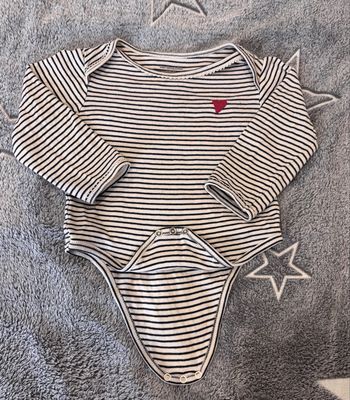 Bodie marinière manches longues coton bio 36 mois verbaudet