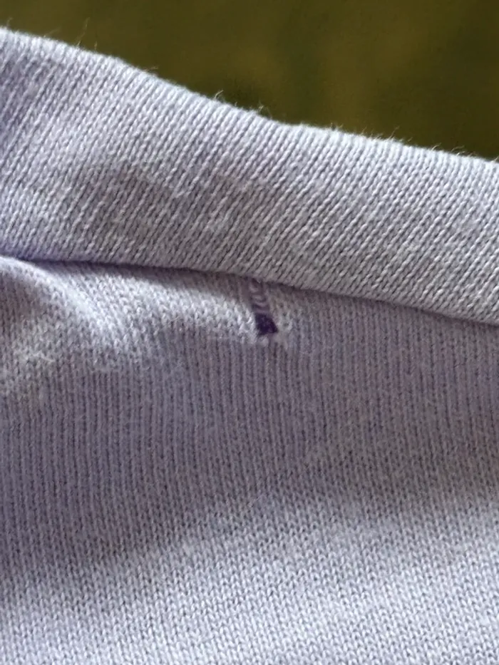 T shirt Puma fille violet sport manches courtes - photo numéro 4