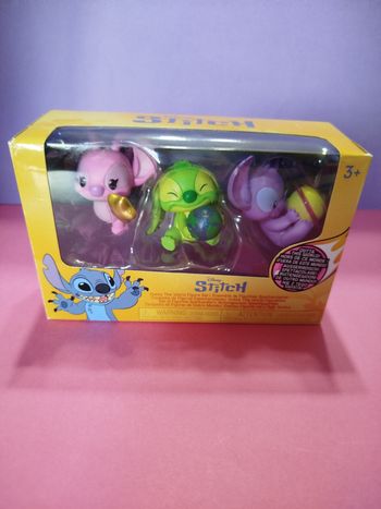 Stitch - Outta this world figure set