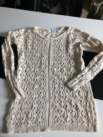 Pull à trous, femme, taille M