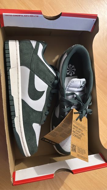 Basket Nike kaki