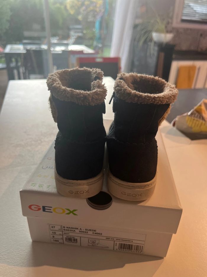Bottes fourrees Geox Pointure 27 - photo numéro 5
