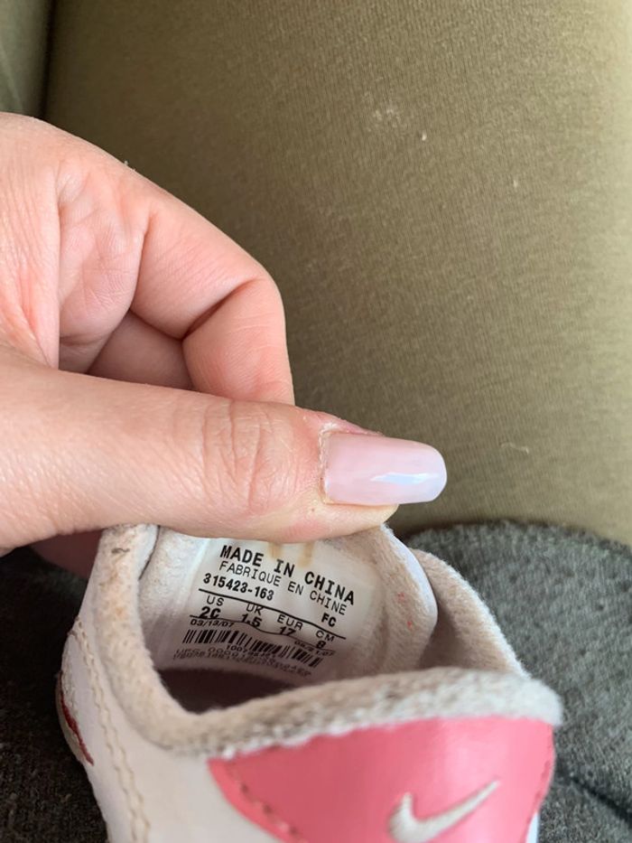 Basket bb fille t17 - photo numéro 3