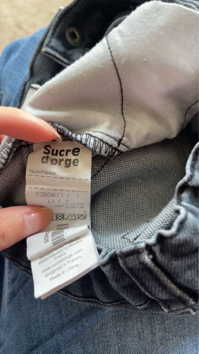 Jean 12mois - photo numéro 2