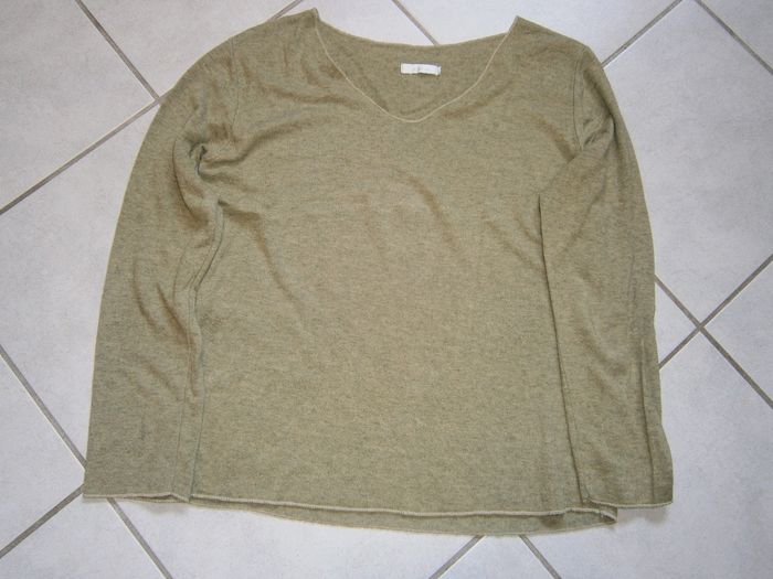 Pull ML kaki Taille 42 - photo numéro 4