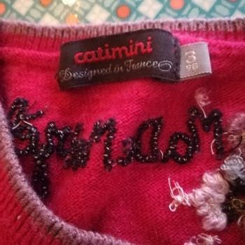 Catimini cardigan 3 ans