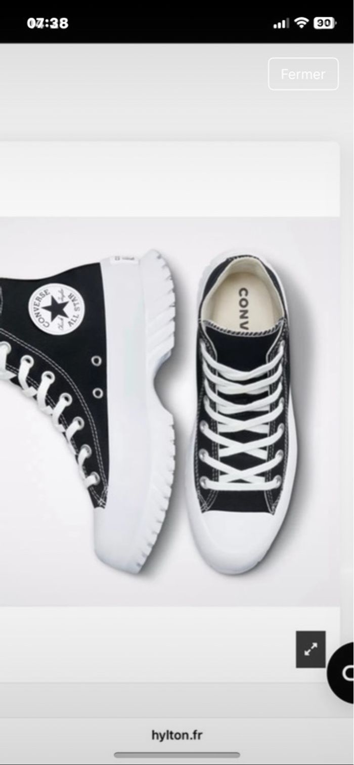 Basket converse