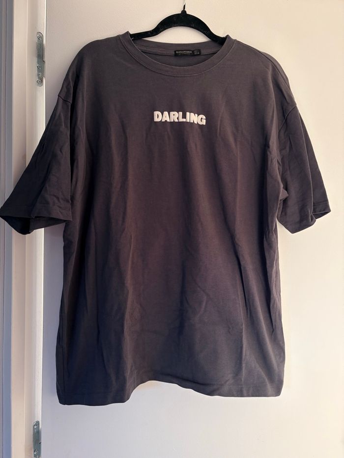 Teeshirt oversize stradivarius