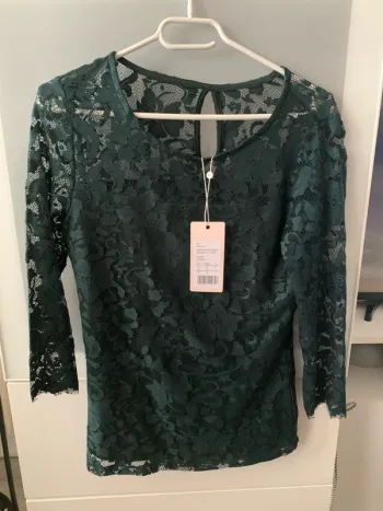Blouse dentelle Anna field