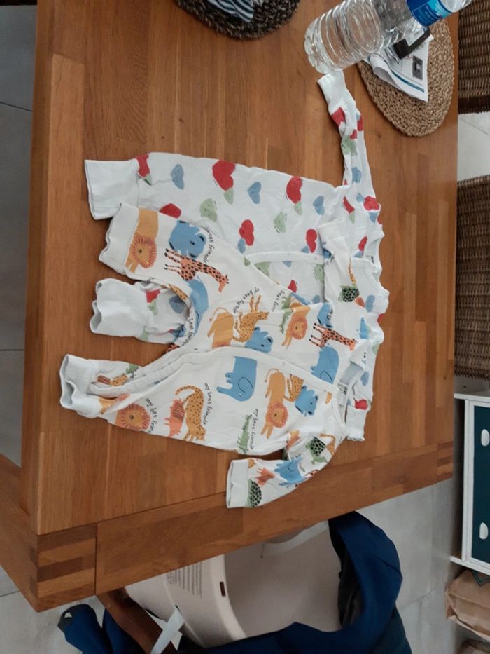 Lot de 2 pyjamas