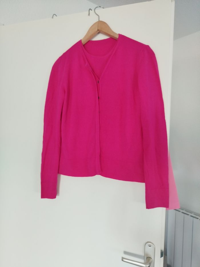 Ensemble cardigan pull S/M Vintage dressing - photo numéro 6