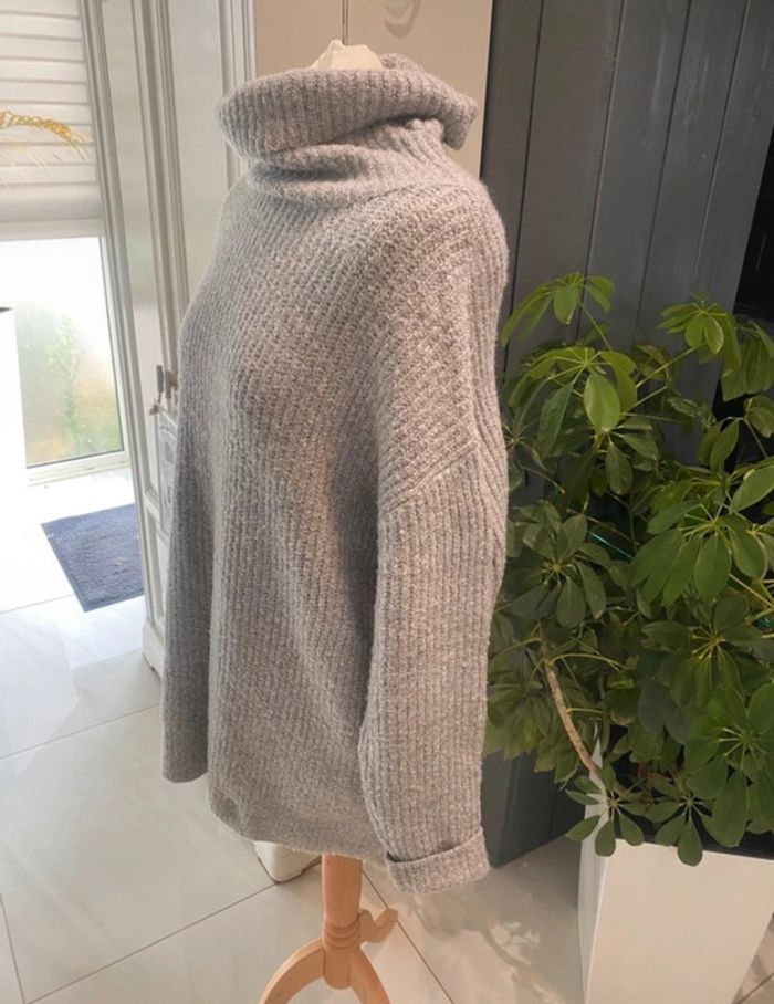 Robe pull grise Bershka - photo numéro 2