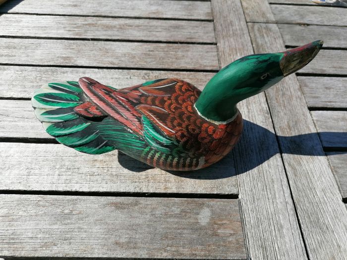 Figurine statuette canard vintage collection décoration - photo numéro 10