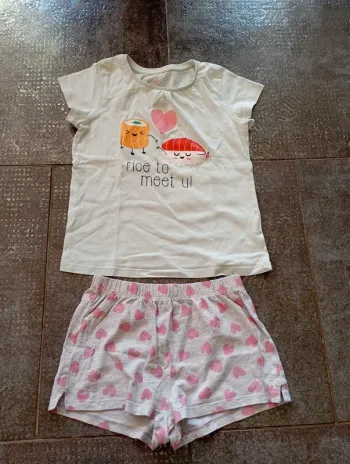 Pyjama fille été