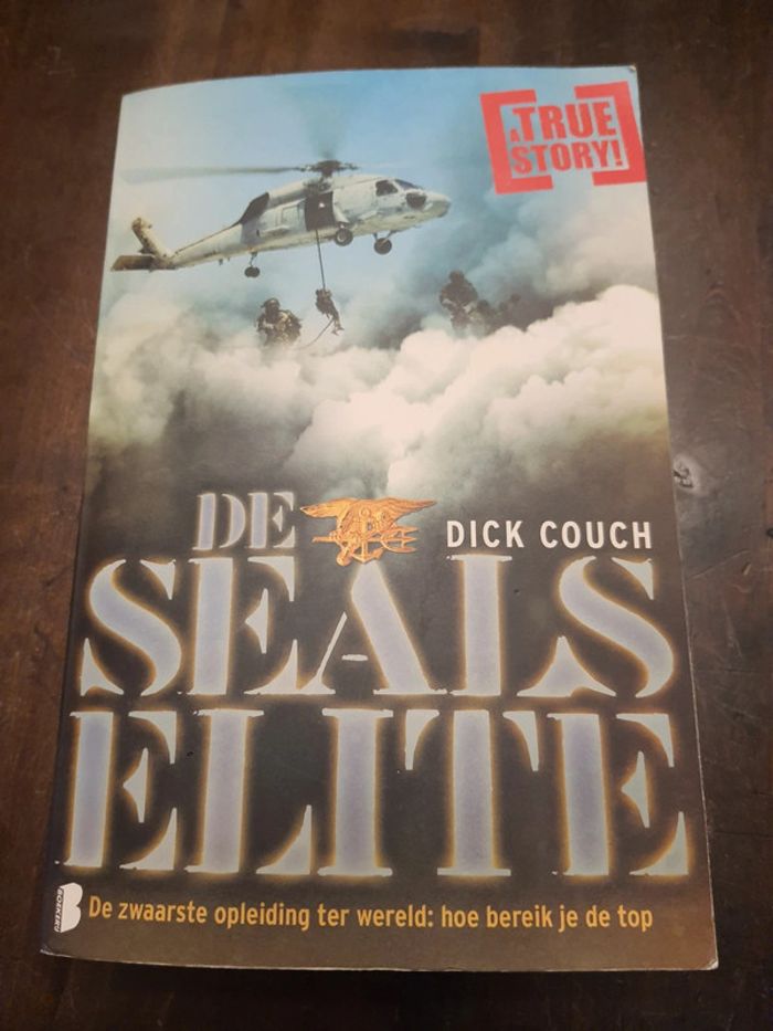 Boek De Seals Élite a True Story!