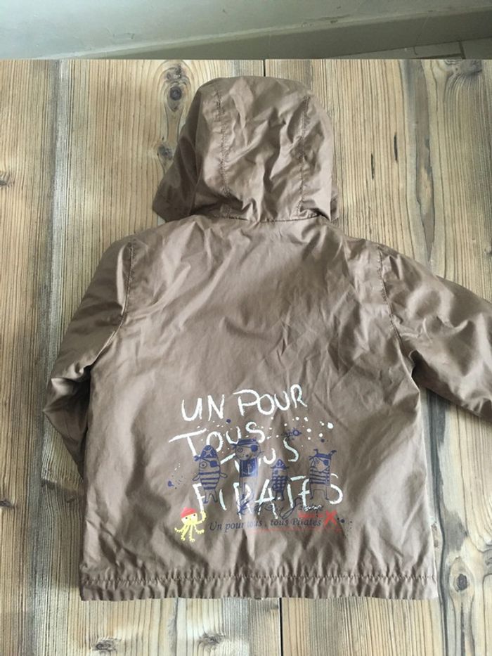 Petit manteau demi-saison 18 mois - photo numéro 2
