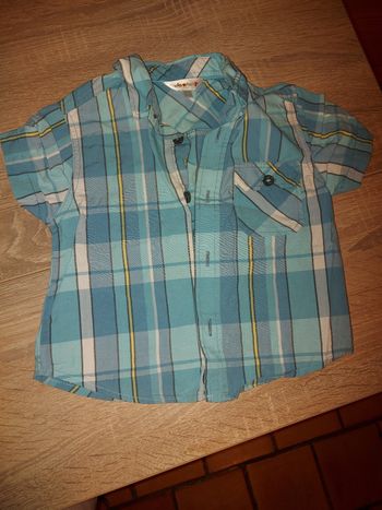 Chemise 18 mois