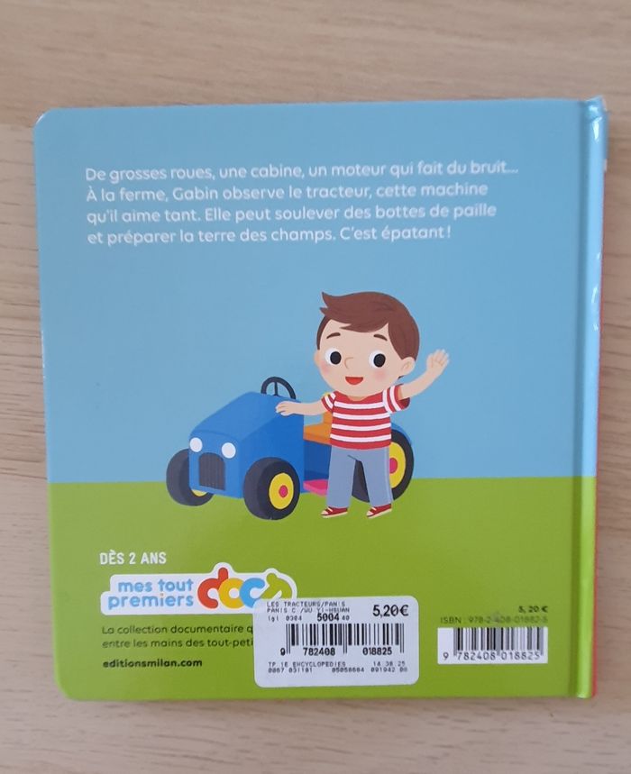 Livre Les Tracteurs - photo numéro 2