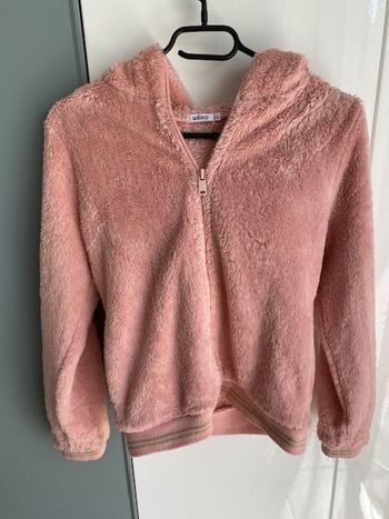 veste ourson rose