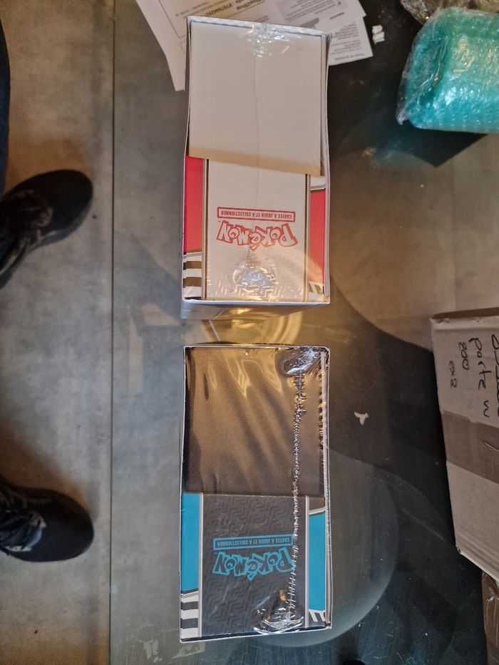 Etb flamme blanche et foudre noir - photo numéro 5