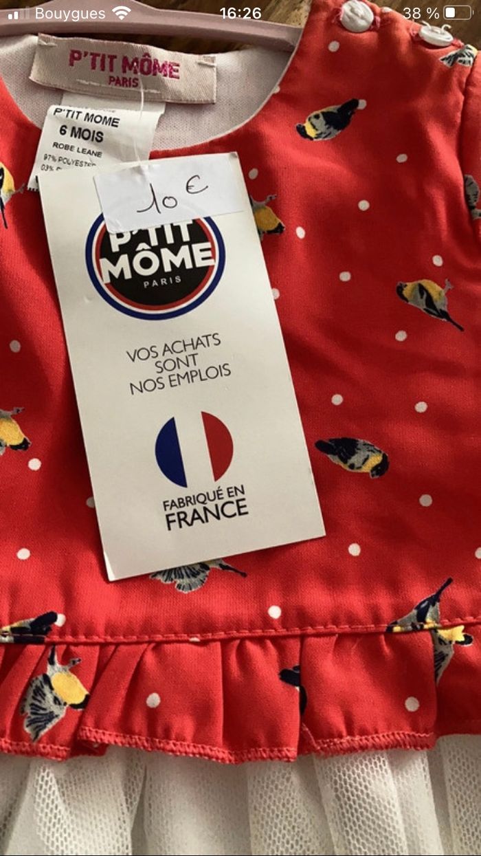 Robe 6 mois - photo numéro 3