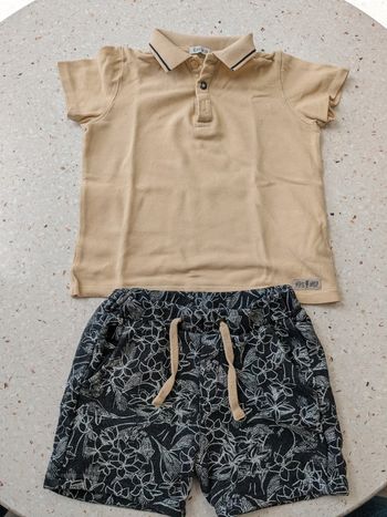 Polo et short IKKS