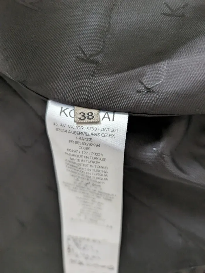 Veste tailleur - photo numéro 9