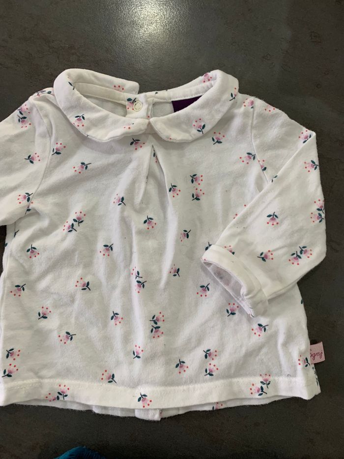 Ensemble 3 pièces jupe gilet t-shirt Sergent Major - photo numéro 3