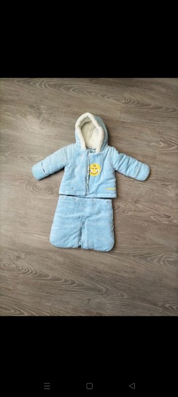 Combi pilote en velours , orchestra 1 mois