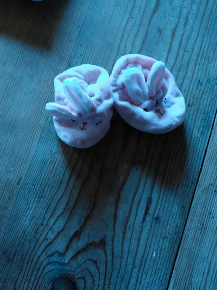 Petit Chausson Bébé Fille
