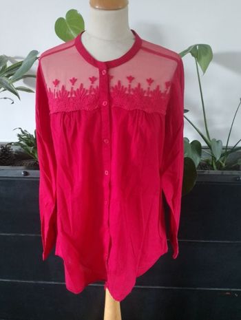 Blouse manches longues Blancheporte
