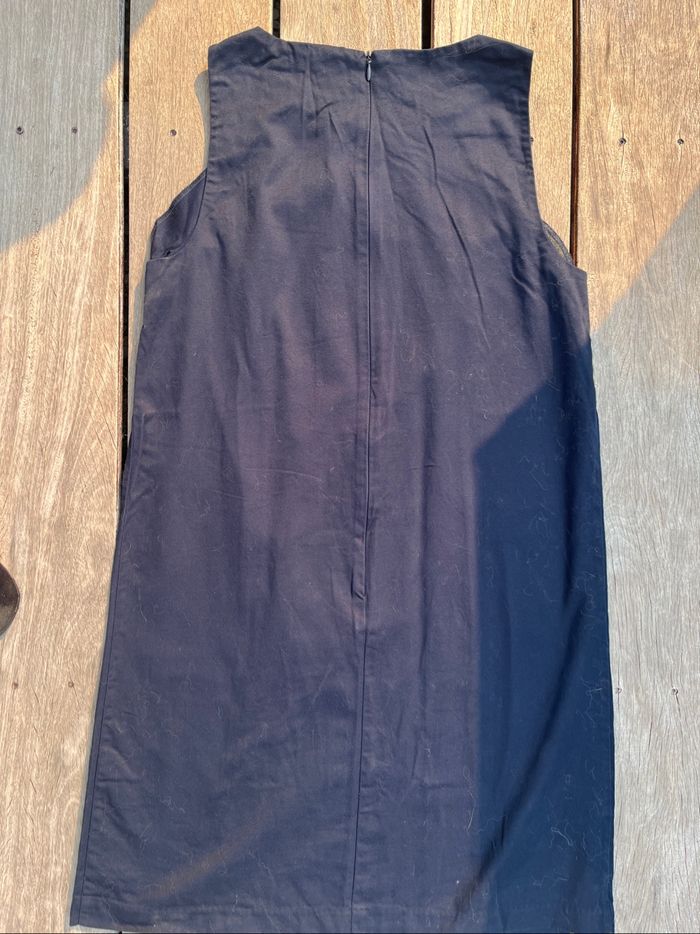 Robe droite bleue marine neuve taille 42 La Redoute - photo numéro 5