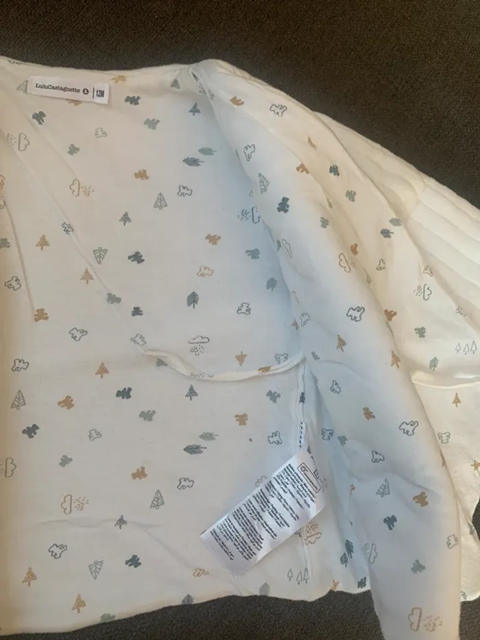 Veste chaude cache coeur - photo numéro 3