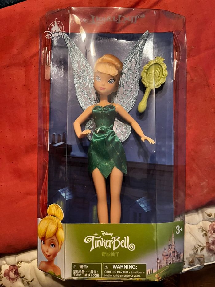 Poupée fée clochette Disney