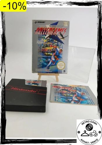 Rollergames / Roller Games / Nintendo nes / PAL B / fah-1 complet