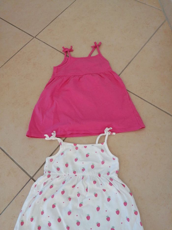 Lot de deux robes été Kiabi - photo numéro 3
