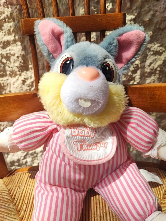 Peluche vintage Disney euro Disney Pan pan A - photo numéro 2